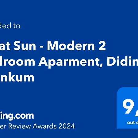 Polat Sun - Modern 2 Bedroom Aparment, Didim, Altinkum * Didim